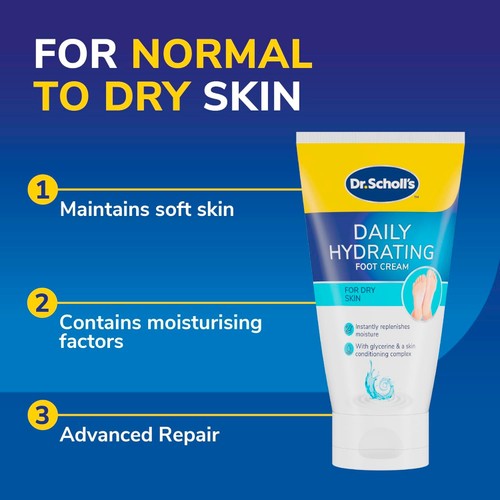 Dr. Scholls Daily Hydrating Foot Cream