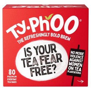 Typhoo 240 Premium Everyday Tea Bags 750G