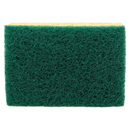 Spontex Biodegradable Unwrapped Sponge Scourer