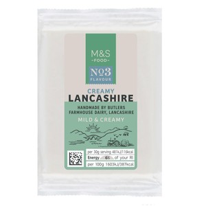 M&S Creamy Lancashire Cheese