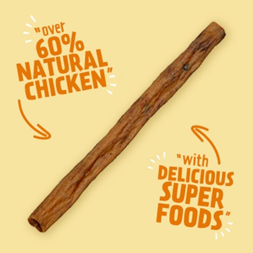 Good Boy Superlicious Chicken, Broccoli & Sweet Potato Stick Dog Treats