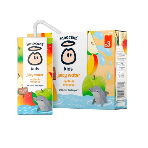 Innocent Kids Juicy Water Apples & Mangoes