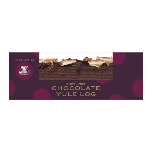 M&S  Collection Made Without Chocolate Yule Log