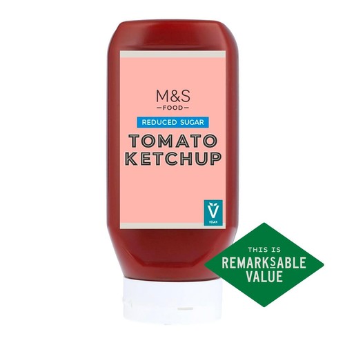 M&S Tomato Ketchup Reduced Sugar