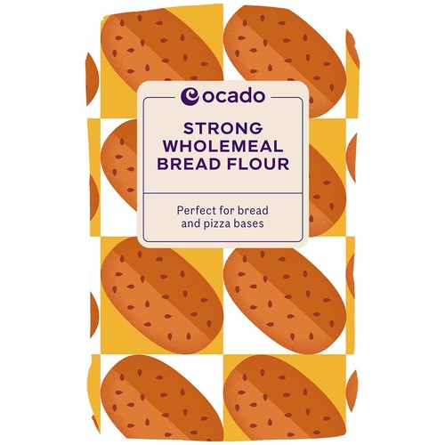 Ocado Strong Wholemeal Bread Flour