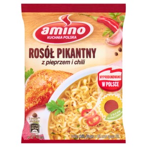 Amino Spicy Chicken Noodles