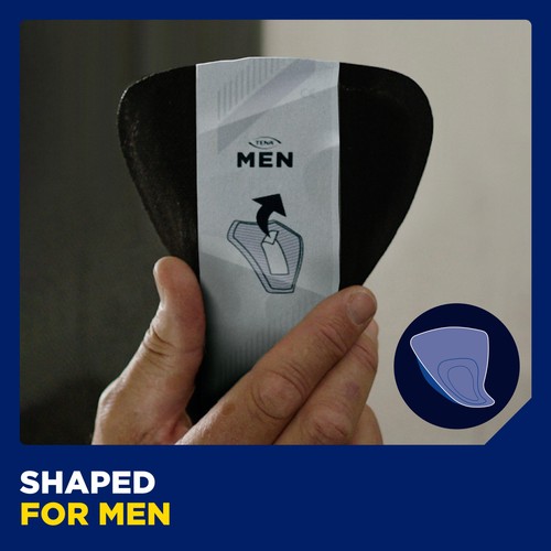 TENA Men Incontinence Protective Shield