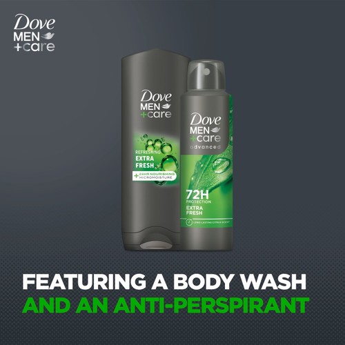 Dove Men + Care Refresh + Care Duo Gift