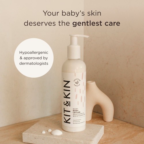 Kit & Kin Natural Baby Lotion