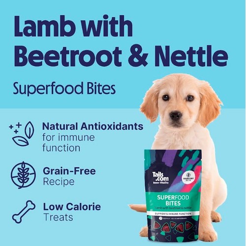 tails.com Inner Vitality Superfood Bites Lamb