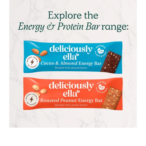 Deliciously Ella Roasted Peanut Energy Bar