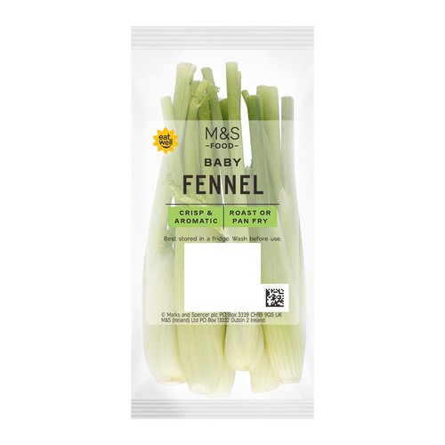 M&S Baby Fennel