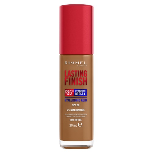Rimmel Lasting Finish 35 Hour Foundation 500 Toffee