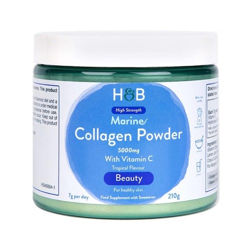 Holland & Barrett Marine Collagen Powder 5000mg Tropical Flavour