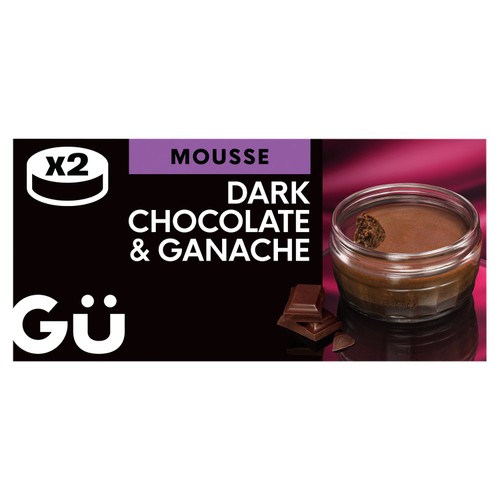 Gu Dark Chocolate Mousse & Ganache Dessert