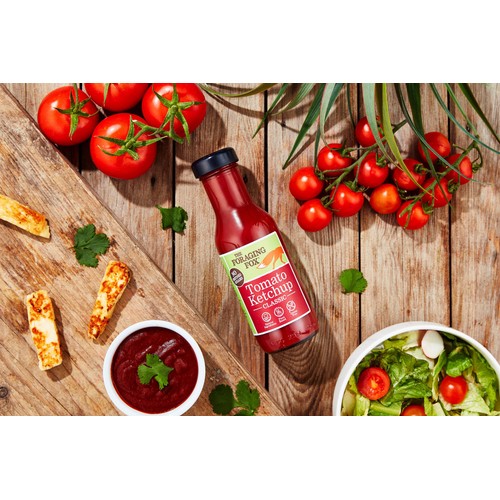 The Foraging Fox Classic Tomato Ketchup