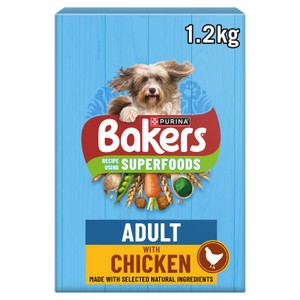 Superfoods Chicken with Vegetables Dry Dog Food 1.2kg