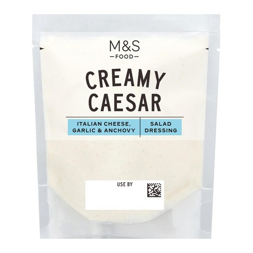 M&S Creamy Caesar Salad Dressing