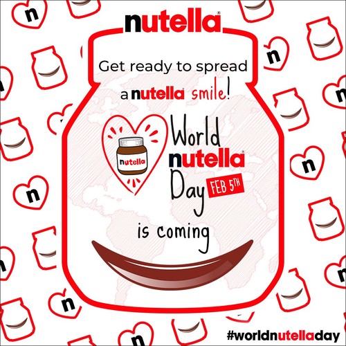 Nutella Hazelnut Chocolate Spread