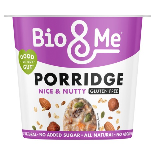 Bio&Me Gluten Free Nice & Nutty Porridge Pot