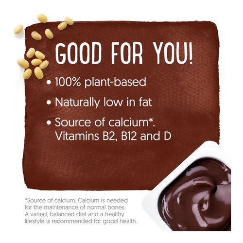 Alpro Dark Chocolate Dairy Free Vegan Soya Dessert
