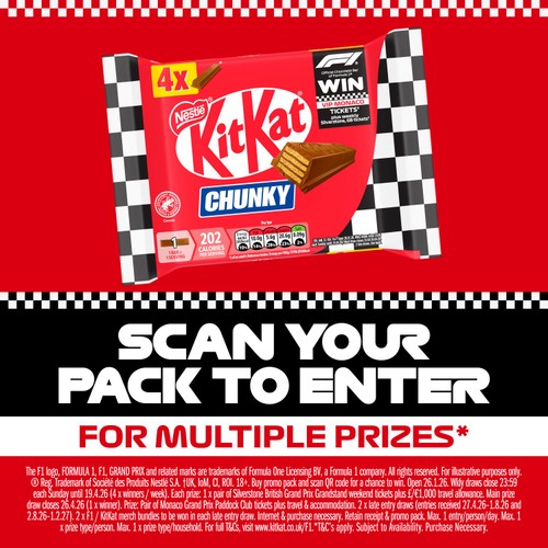 KitKat Chunky Milk Chocolate Bar