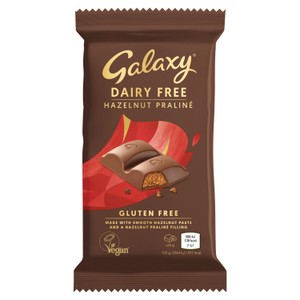 Galaxy Vegan Dairy Free Smooth Classic Chocolate