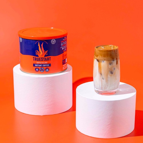 TrueStart Super Blend Instant Coffee