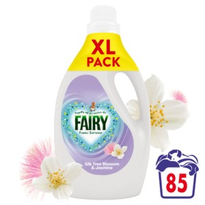 Fairy Fabric Softener Silk Tree Blossom & Jasmine, 85 Wash