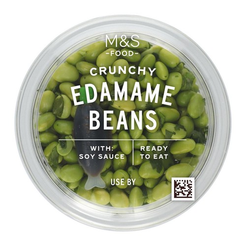 M&S Crunchy Edamame Beans