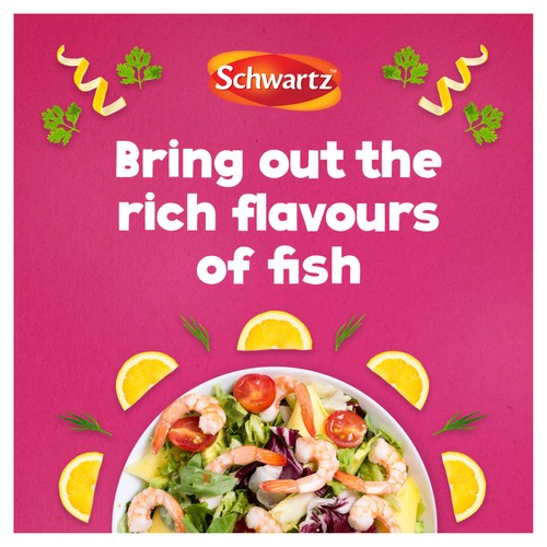 Schwartz Lemon & Dill Fish Seasoning Jar