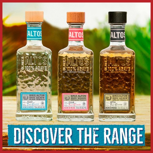 Olmeca Altos 100% Agave Reposado Tequila