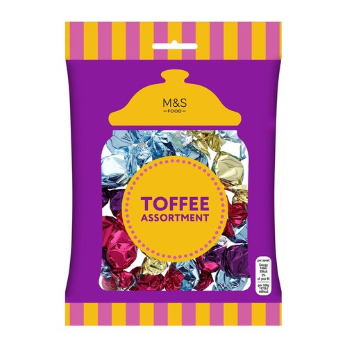 M&S Toffee Assortment