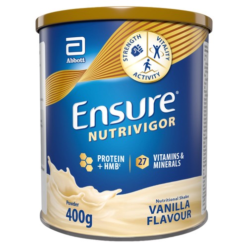 Ensure NutriVigor, Vanilla Flavour Nutritional Shake