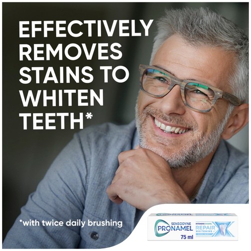 Sensodyne Pronamel Intensive Enamel Repair Whitening Toothpaste