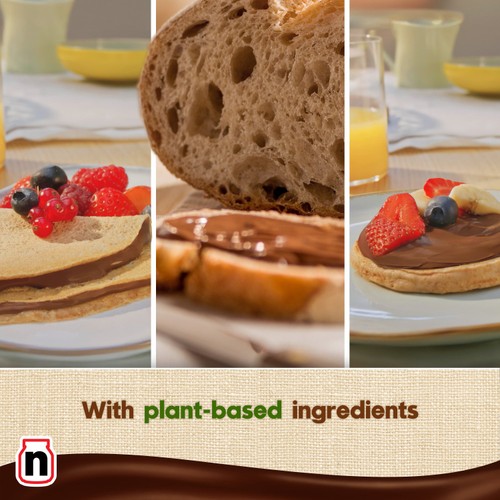 Nutella Plant Based Hazelnut & Chocolate Spread
