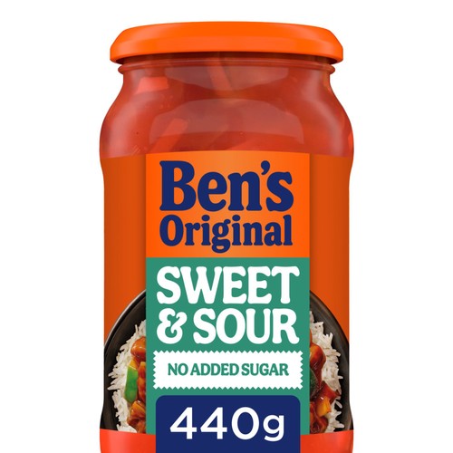 Ben's Original Sweet & Sour No Added Sugar Sauce