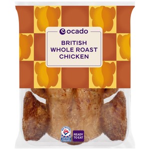 Ocado British Whole Roast Chicken
