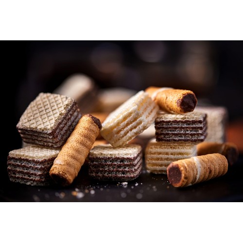 M&S Hazelnut Mini Rolls