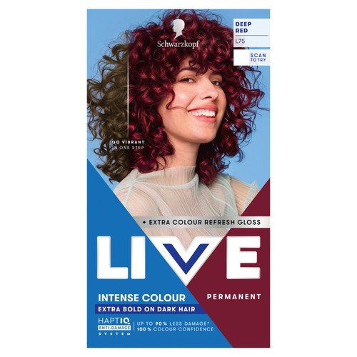 LIVE Intense Colour L75 Deep Red