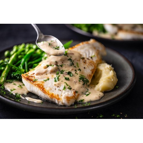 M&S Norwegian Halibut Fillet