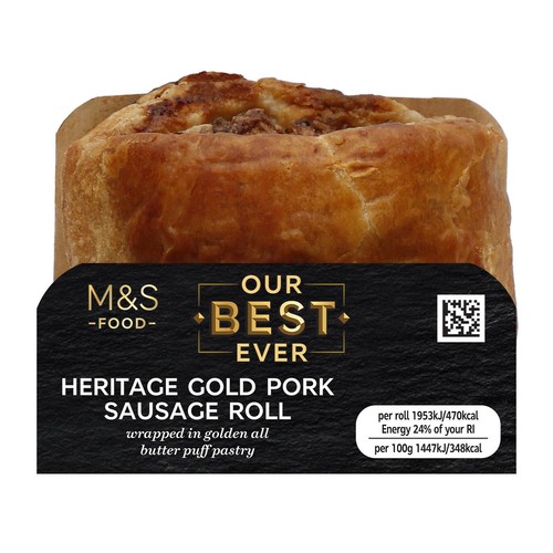 M&S Our Best Ever Sausage Roll