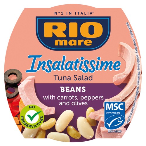 Rio Mare MSC Tuna & Bean Salad