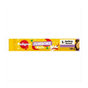 PEDIGREE Christmas Jumbone Large Dog Treat with Turkey Flavour