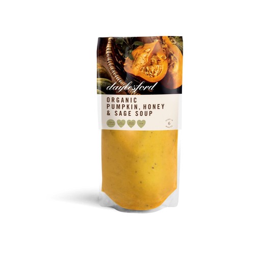 Daylesford Organic Pumpkin, Honey & Sage Soup