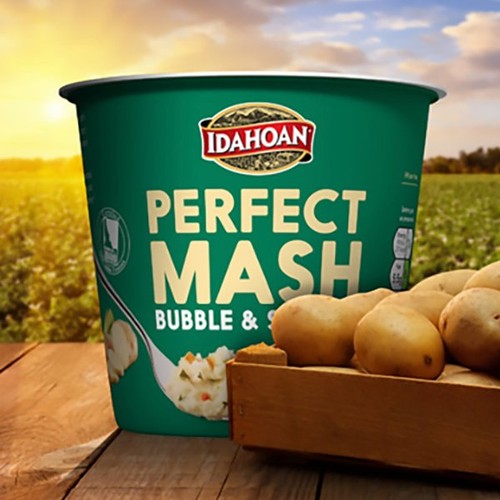 Idahoan Mash Bubble & Squeak Pot
