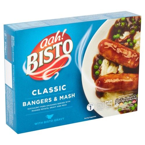 Bisto Bangers & Mash