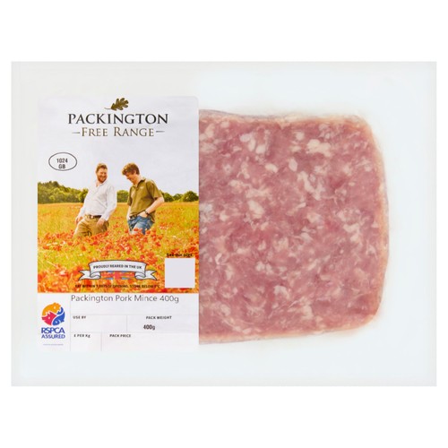 Packington Free Range Pork Mince