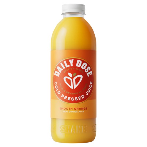 Daily Dose Cold Pressed Smooth Orange Juice
