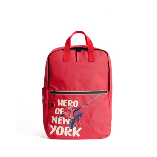 M&S Kids Spiderman School Backpack, Red